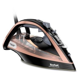 Fier de Calcat Tefal Ultimate Pure FV9845 Dry & Steam Durilium Autoclean 3200W Copper