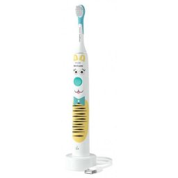 Philips Sonicare Kids Design-a-Pet HX3601/01 Alb