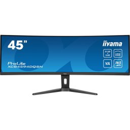 Monitor LED Curbat Iiyama ProLite XCB4594DQSN-B1 44.5 inch VA 0.8ms 165Hz Black