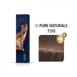 Vopsea Permanenta Wella Professionals Koleston Perfect 77/0 Blond Mediu Intens 60ml