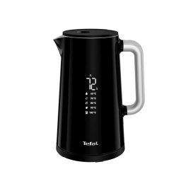 Fierbator Electric Tefal KO851 Capacitate 1.7L Display Digital Putere 1800W Negru