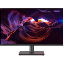 Monitor LED Lenovo ThinkVision P32p-30 31.5inch 4ms UHD Black