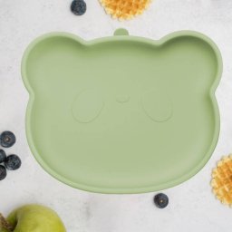 Farfurie APPEKIDS The Little Bear Raw Green