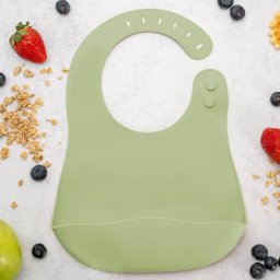 Baveta APPEKIDS Raw Green