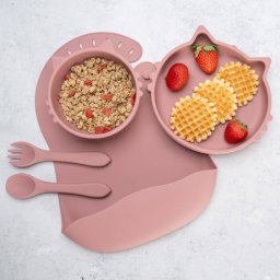 Set Diversificare APPEKIDS Kitty Old Rose