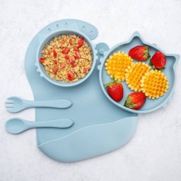 Set Diversificare APPEKIDS Kitty Aqua Blue