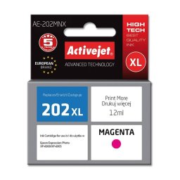 Cartus Inkjet ActiveJet 12 ml Magenta