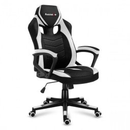 Scaun Gaming Huzaro Force 2.5 Mesh Alb