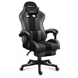 Scaun Gaming Huzaro Force 4.7 Mesh Gri