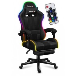 Scaun Gaming Huzaro Force 4.7 RGB Mesh Negru