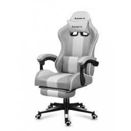 Scaun Gaming Huzaro Force 4.7 Mesh Alb