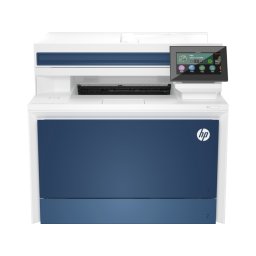 Multifunctionala HP LaserJet Pro MFP 4302fdw Laser Color Format A4 Duplex Retea Wi-Fi Fax Alb