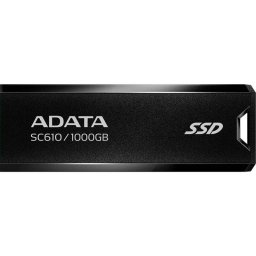 SSD Extern ADATA SC610 1000GB USB-A 3.1 Black