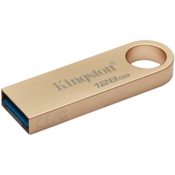 Memorie USB Kingston 128GB Metal USB 3.2 Gen 1 DataTraveler SE9 G3