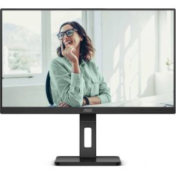 Monitor LED AOC 24P3CV IPS 23.8Inch 1920 x 1080 Full HD 75Hz Negru