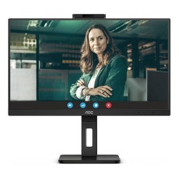 Monitor LED AOC Q27P3CW 27 inch WQHD IPS 4ms 75Hz Black