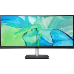Monitor LED Curbat Acer Vero CB343CURbemiiphuzx 34 inch UWQHD IPS 4ms Black