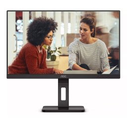 Monitor LED AOC E3 27E3QAF 27 inch FHD IPS 4ms 75Hz Black