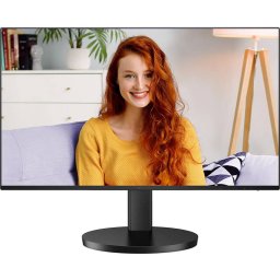 Monitor LED AOC 24B3CF2 23.8 inch FHD IPS 4ms 100Hz Black