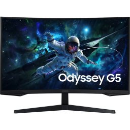 Monitor LED Gaming Curbat Samsung Odyssey G5 G55A 31.5 inch WQHD VA