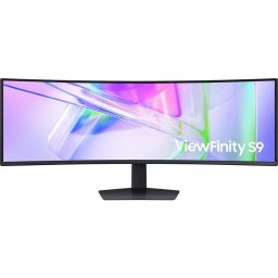 Monitor LED Curbat Samsung Business S95UC 49 inch UWDQHD VA 5ms 120Hz Black