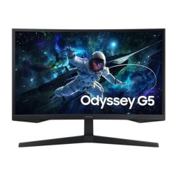 Monitor Gaming Curbat Samsung LS27CG554EUXEN 27inch 1ms Negru