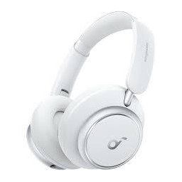 Casti Wireless Over-Ear Anker Soundcore Space Q45 Adaptive Active Noise Cancelling LDCA Hi-Res Bluetooth 5.3 Alb