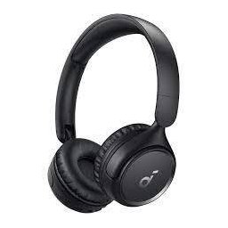 Casti Wireless On-Ear Anker Soundcore H30i Design Pliabil Pure Bass Bluetooth 5.3 Negru