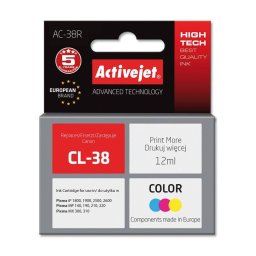Cartus Inkjet ActiveJet 12 ml Color