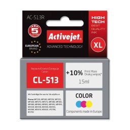 Cartus Inkjet ActiveJet 15 ml Color