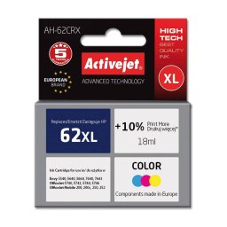 Cartus Inkjet ActiveJet 18 ml Color