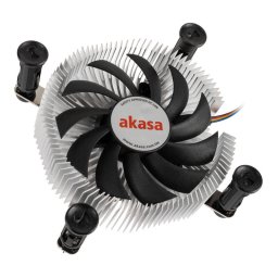 Cooler Procesor AKASA AK-CC6601EP01 Low Profile
