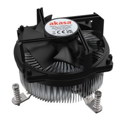 Cooler Procesor AKASA AK-CC6608BP01 Low Profile
