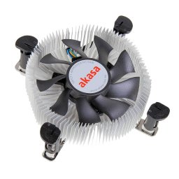 Cooler Procesor AKASA AK-CCE-7106HP Low Profile
