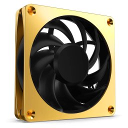 Ventilator Alphacool Apex Stealth Metal Power 120mm Auriu