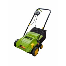 Scarificator ProCraft Electric PSC320 Grebla Electrica 2984RPM Cos 30L Verde/Negru