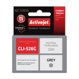 Cartus Inkjet ActiveJet 10 ml Grey