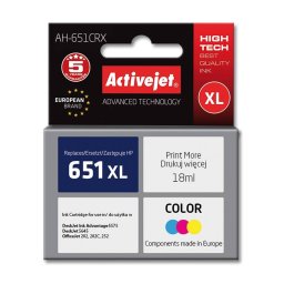 Cartus Inkjet ActiveJet 18 ml Color