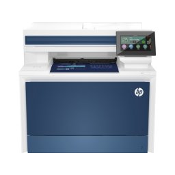 Multifunctionala Laser Color HP LaserJet Pro MFP 4302dw Format A4 Printare Scanare Copiere Alb/Albastru