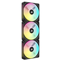 Ventilator Corsair iCUE LINK QX120 RGB Series PWM 3Pack + RGB-Controller - 120mm