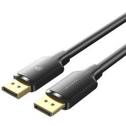 Cablu Vention DisplayPort - DisplayPort 1.5m Black