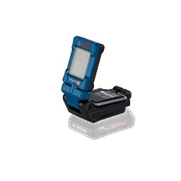 Lampa cu Acumulator Bosch GLI 18V-800 800lm Magnet si Cap Rotativ Albastru