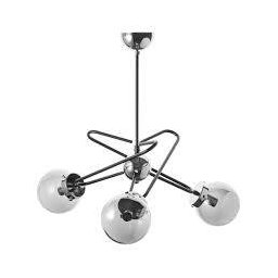 Corp De Iluminat Suspendat ADVITI GALAKSI 3P AD-LD-6214GGE14S E14 Maxim 3 x 40W Crom