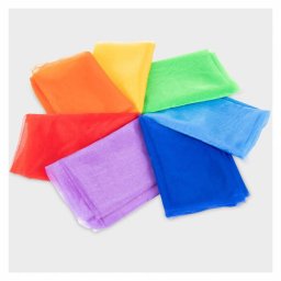 Set TickIT Rainbow Organza