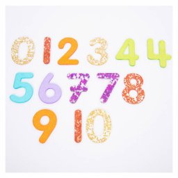 Set TickIT Rainbow Glitter