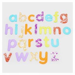 Set TickIT Rainbow Glitter