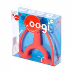 Oogi Moluk Omuletul flexibil cu ventuze Rosu