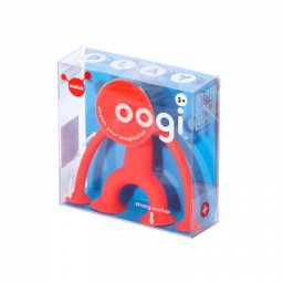 Oogi Moluk Omuletul flexibil cu ventuze Rosu