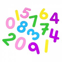Set TickIT Rainbow Numbers