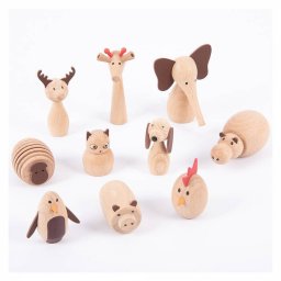 Set TickIT Animal Friends
